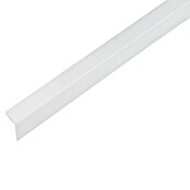 Winkelprofil gleichschenklig Kunststoff Weiß - 2600mm - 10 x 10 x 1,0, 3,00  €