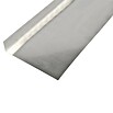 Kantoflex Glattblech gekantet (L x B x H: 2 000 x 96 x 28 mm, Stärke: 0,5 mm, L-Form, Aluminium) | BAUHAUS