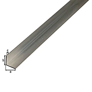 Alberts BA-Profil (Gleichschenklig, L x B x H: 1 000 x 20 x 20 mm, Aluminium)