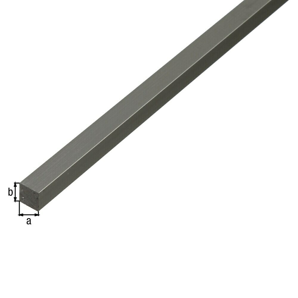 Messing-Vierkantrohr – 10x10 Mm, Wandstärke 1 Mm, Länge 500 Mm – 2 Stück – Korrosionsbeständig Für DIY & Modellbau