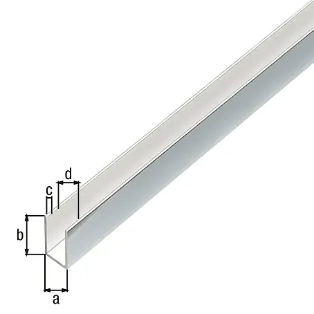 Kantoflex  U-Profil