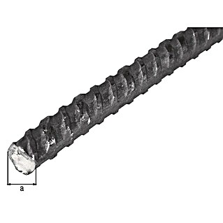Alberts Varilla corrugada (Ø x L: 12 x 2.000 mm, Acero laminado en caliente)