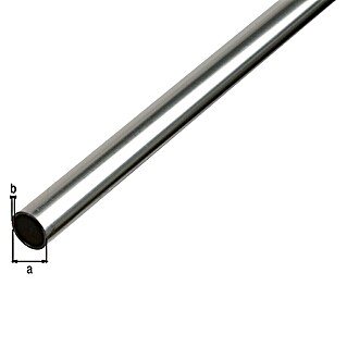 Aluminiumrohr Schwarz Lackiert, 6061 T6, OD 6–30 Mm, Gerade, Für Bau & Fertigung – 500 Mm Länge