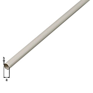 Alberts Okrugla cijev (Ø x D: 10 x 1.000 mm, PVC)