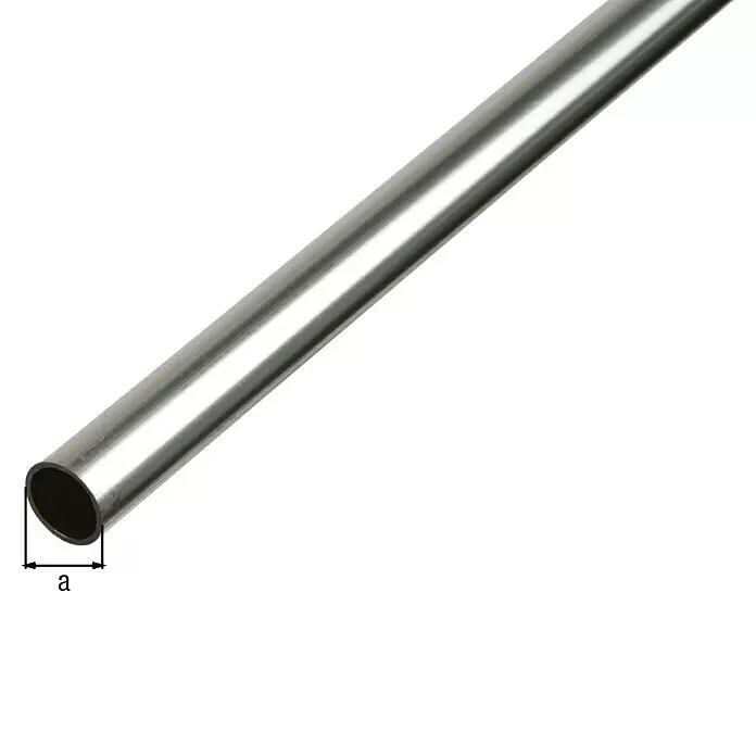 Alberts BA-ProfilØ x L: 12 x 2.600 mm, Rund, Aluminium