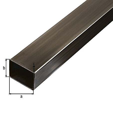 Rechteckrohr Stahl 30x20x1,5 Mm – S235JR, Länge Frei Wählbar 100–3000 Mm, Unbehandelt, Für Bau & Konstruktion