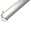 Alberts Winkelprofil (L x B x H: 1 000 x 30 x 15 mm, Stärke: 2 mm, Aluminium, Natur, Unbehandelt) | BAUHAUS