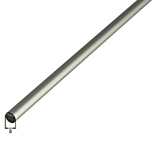 Alberts Rundstange (Ø x L: 6 x 2.000 mm, Aluminium)