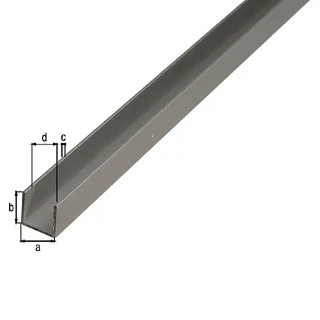 Stabilit  U-Profil