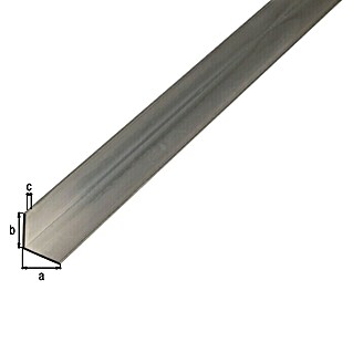 Alberts BA-Profil (Gleichschenklig, L x B x H: 2 600 x 50 x 50 mm, Aluminium)