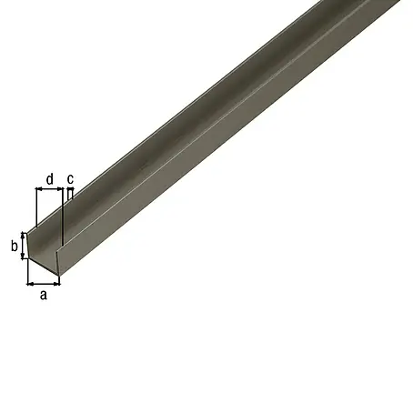 Stabilit  U-Profil