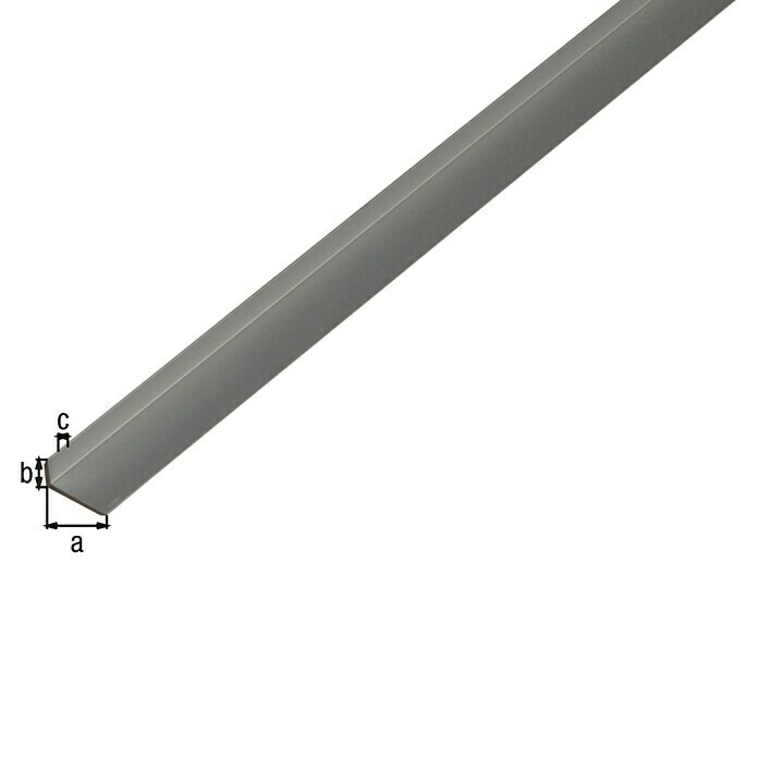 Kantenschutz (L x B x H: 2.500 x 14 x 10 mm, Aluminium)