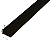 Alberts Winkelprofil (Ungleichschenklig, Schwarz, L x B x H: 1.000 x 30 x 20 mm, Kunststoff) | BAUHAUS