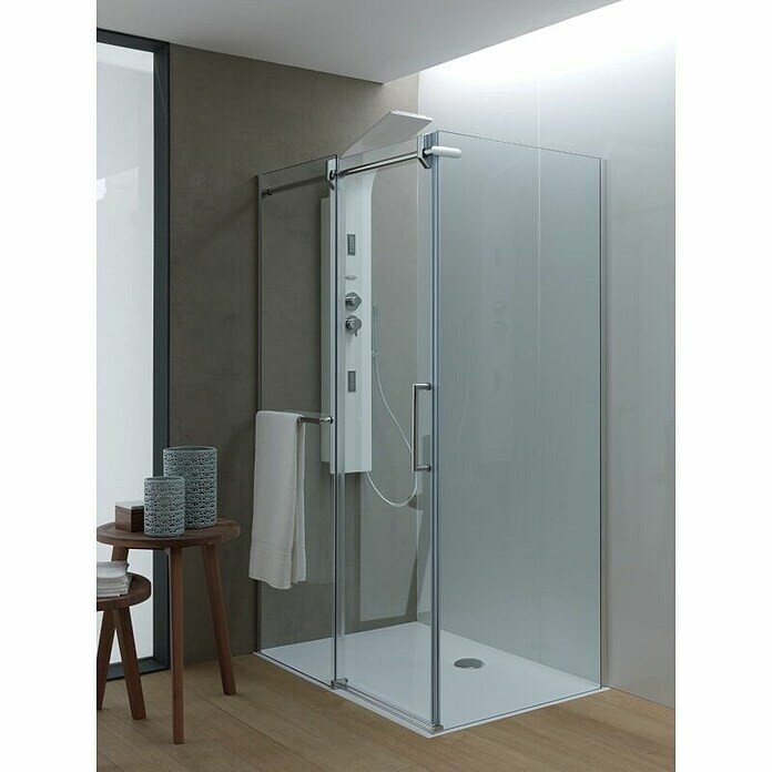 Kolpa San Kotni tuš Virgo Brill  (Do x Š x V: 120 x 90 x 200 cm, Debelina: 8 mm) | Kotne tuš kabine | Tuš kabine | Tuširanje | Kopalnica in sanitarije | Izdelki | BAUHAUS