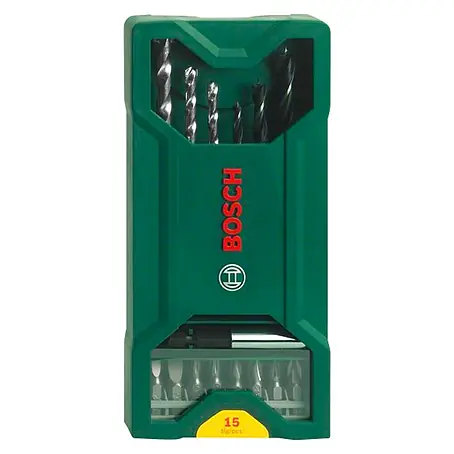 Bosch X - Line Mini Maletín de brocas y puntas