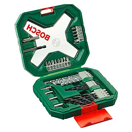 Bosch X - Line Classic Maletín de brocas y puntas (34 pzs., Apto para: Atornillador de batería)