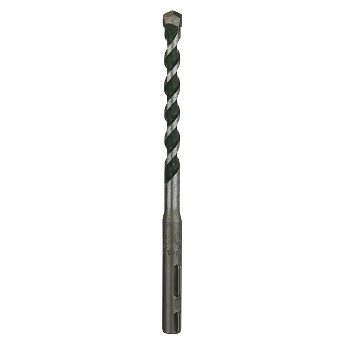 Bosch Broca universal - 1 ud., Diámetro de la broca: 6,5 mm - Primer plano de una broca espiral para taladros con portaherramientas SDS Plus, ideal para perforar hormigón y piedra.