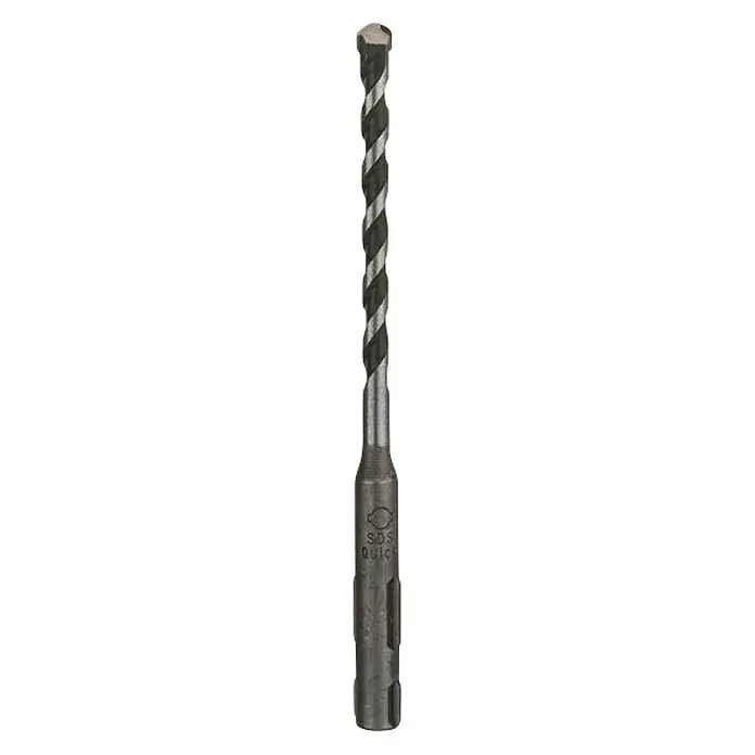 Bosch Broca universal - 1 ud., Diámetro de la broca: 5,5 mm - Broca para concreto SDS Quick para taladrar rápida y eficientemente en concreto y mampostería, ideal para uso profesional.