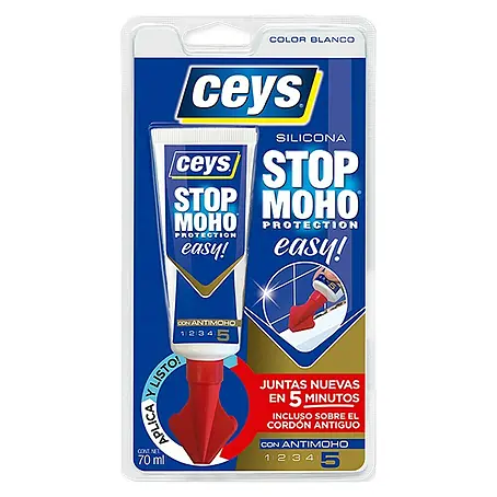 Ceys  Silicona para sanitarios y cocinas Easy