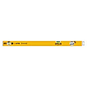 Stabila Wasserwaage 80 T (Verstellbar: 80 cm - 127 cm, Anzahl Libellen: 2)