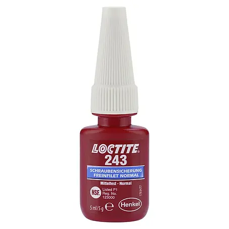Loctite  Spezialkleber Schraubensicherung 243