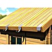 Sarei Dachrinnenhalter Spezial (Nennweite: 100 mm, Stahl, Terrabraun RAL 8028) | BAUHAUS