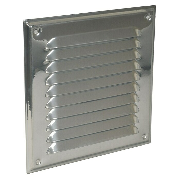 ABDECKGITTER ALU 150X150 METALLIC BESCHICHTET