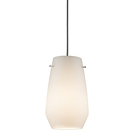Paulmann URail 2Easy Lampenschirm Vento (Durchmesser: 17 cm, Opal, Glas, Rund)