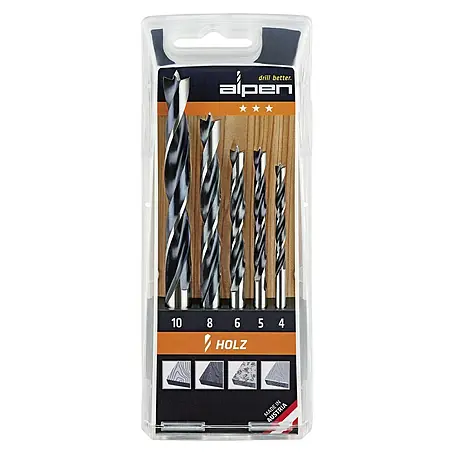 Alpen  Bohrer-Set