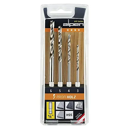 Alpen  Holzbohrer Profi Holz