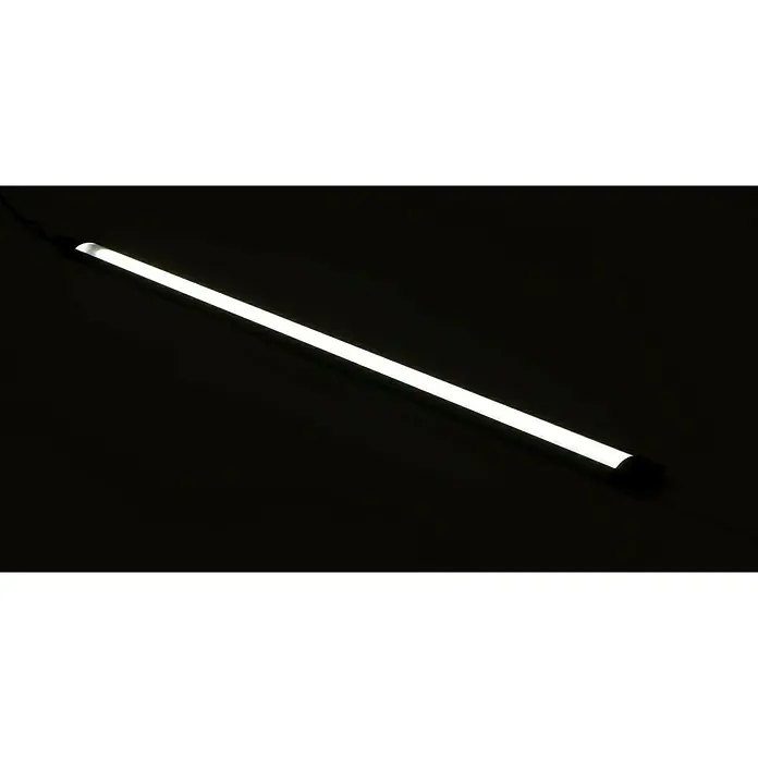 Ritter Leuchten LED-Unterbauleuchte TS - 5,5 W, Länge: 50 cm, Neutralweiß - Die schlanke LED-Röhre strahlt helles, weißes Licht aus und setzt moderne Akzente in dunklen Räumen. Ideal für minimalistisches Design.