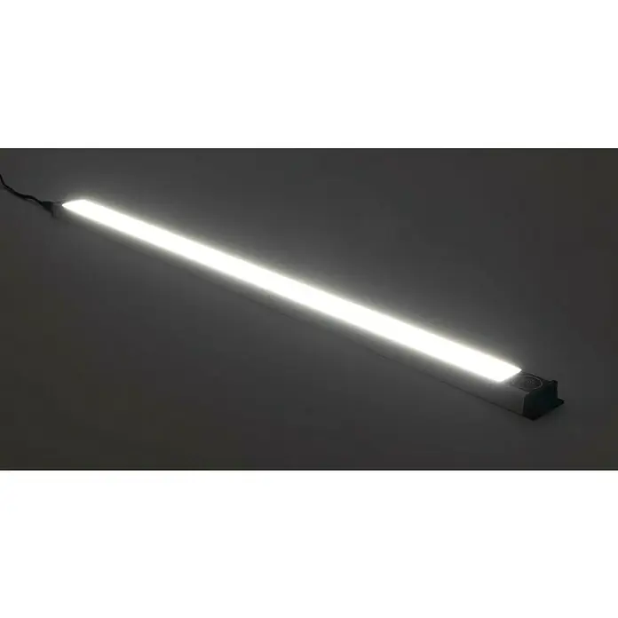 Ritter Leuchten LED-Unterbauleuchte Slim - 9 W, Länge: 52 cm, Aluminium - Beleuchteter LED-Streifen für moderne Beleuchtungslösungen, ideal für minimalistisches Design und helle, effiziente Ausleuchtung in jedem Raum.