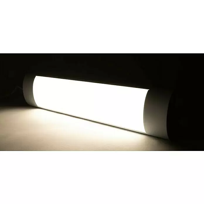 Ritter Leuchten LED-Deckenleuchte Flaxx - 32 W, L x B x H: 1,2 m x 135 mm x 46 mm, Weiß, Neutralweiß - Anwendungsbeispiel