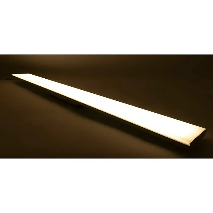 Ritter Leuchten LED-Deckenleuchte Office Light - 48 W, L x B x H: 120 x 12 x 4,3 cm, Weiß, Tageslichtweiß - Das LED-Panel strahlt helles Licht aus und ist eine moderne Beleuchtungslösung für Innenräume. Die schlanke Bauweise sorgt für ein minimalistisches Design.