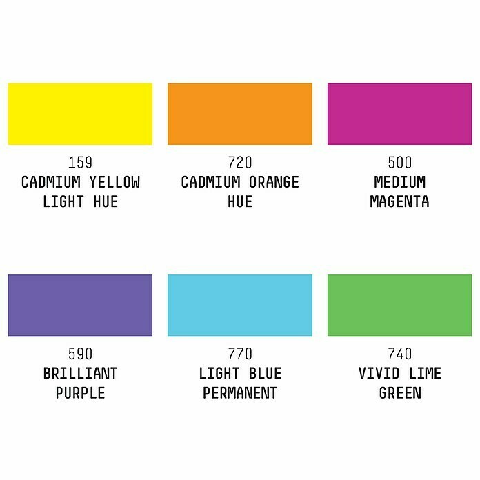 Liquitex Professional Set akrilnih boja (6-dijelno, 2)