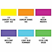 Liquitex Professional Acrylfarben-Set Paint Marker Lebendige Töne (6-tlg., 2)