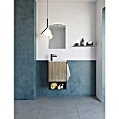 Riva Conjunto de mueble de baño Indus (Ancho total del mueble de baño: 45,3 cm, Abedul, Mate, 3 pzs.) | BAUHAUS