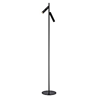 Lucide Stehleuchte Philon (Höhe: 140 cm, Schwarz, Anzahl Leuchtmittel: 2)