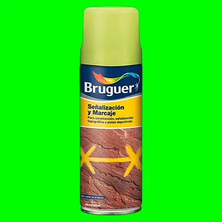 Bruguer  Pintura decorativa en spray Señalización y Marcaje