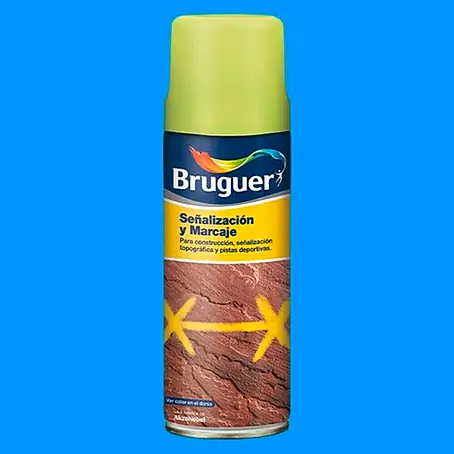 Bruguer  Pintura decorativa en spray Señalización y Marcaje