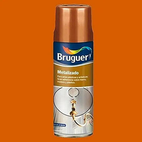 Bruguer  Spray para retoques Metalizado