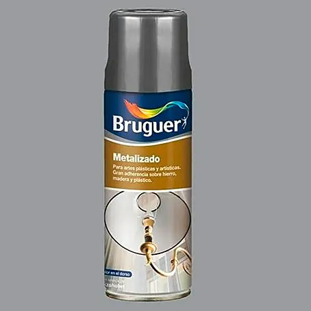 Bruguer  Spray para retoques Metalizado