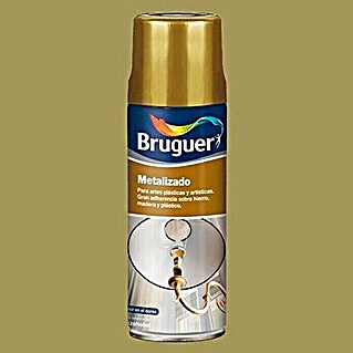 Bruguer Spray esmalte Metalizado (Dorado, Brillante, 400 ml)