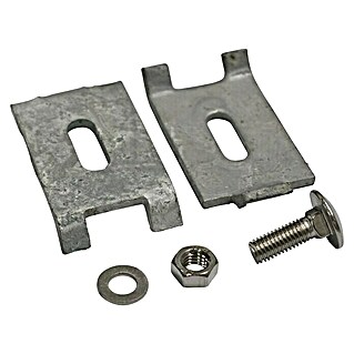 Hadra Eckverbinder (Silber)