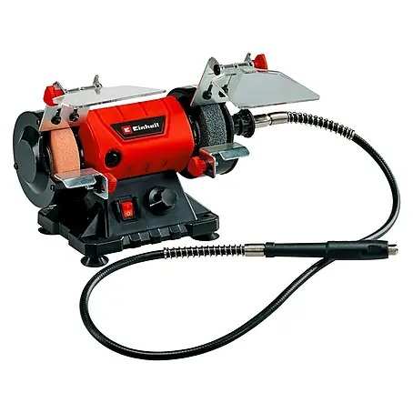 Einhell  Esmeriladora doble eléctrica TC-XG 75 Kit