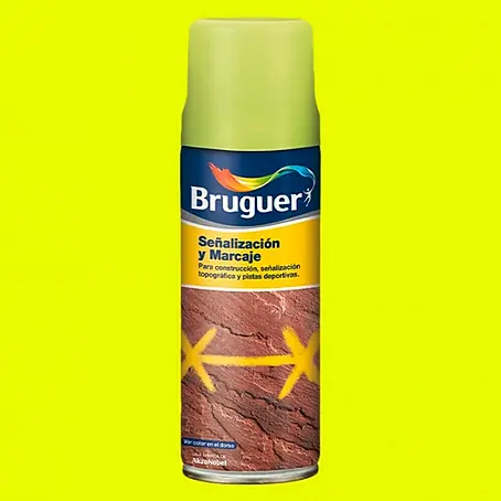 Bruguer  Pintura decorativa en spray Señalización y Marcaje