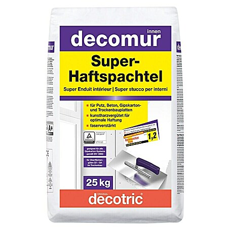 Decotric decomur Super-Haftspachtel decomur (25 kg)