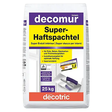 Decotric decomur Super-Haftspachtel