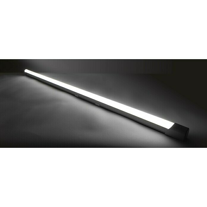 Ritter Leuchten LED-Lichtleiste20 W, Farbe: Weiß/Aluminium, Länge: 123,3 cm Use Shot