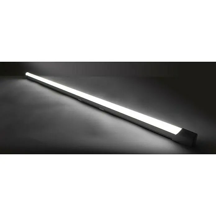 Ritter Leuchten LED-Lichtleiste - L x B x H: 123,3 x 3 x 4 cm, Lichtfarbe: Tageslichtweiß, 20 W, 230 V - Elegante LED-Leuchtstoffröhre, ideal für moderne Beleuchtungskonzepte. Energieeffizient und langlebig, perfekt für Büro oder Zuhause.